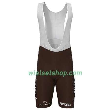 Fietsbroek Kort met Bretels 2020 AG2R La Mondiale N002